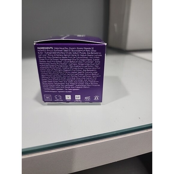 Andalou AGE DEFYING Plant Based Retinol Alternative Rejuvenating Sleeping Mask - Picture 4 of 4